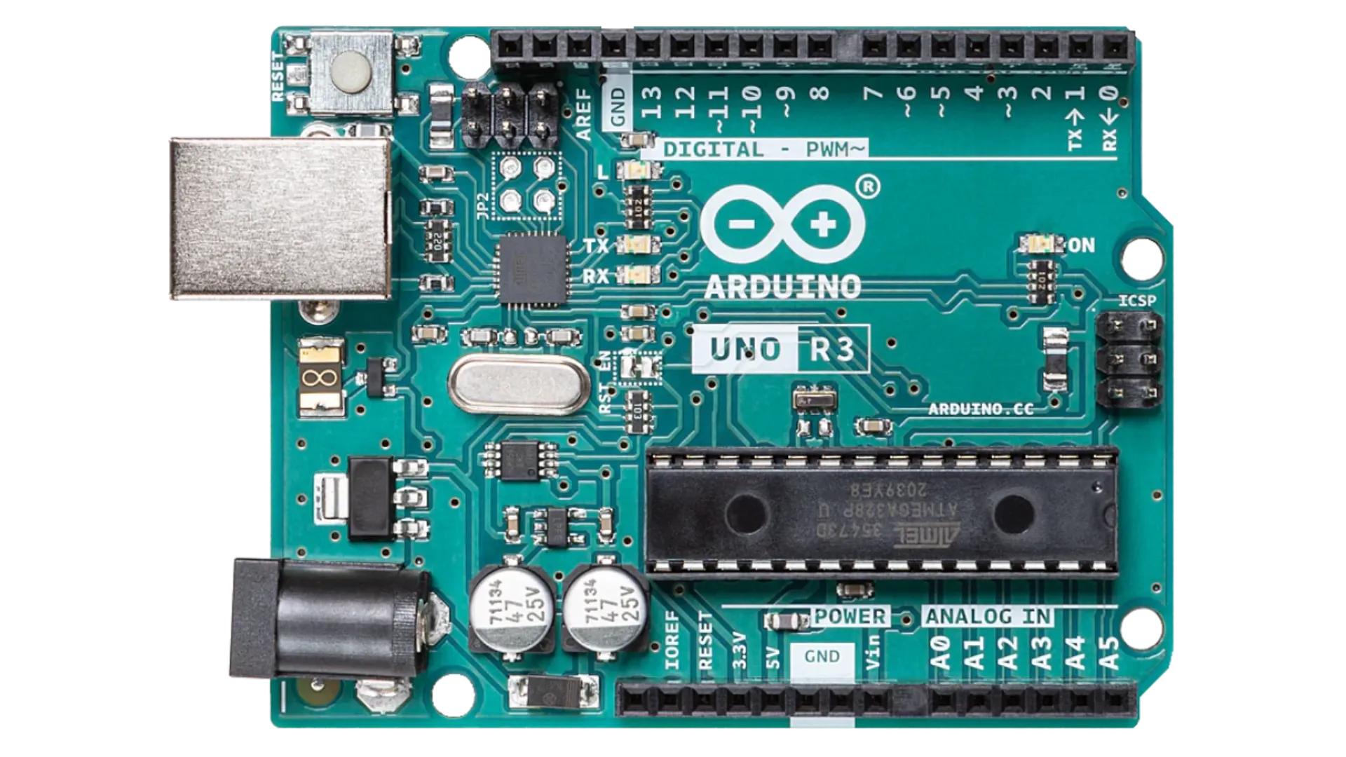 Початок роботи з Arduino