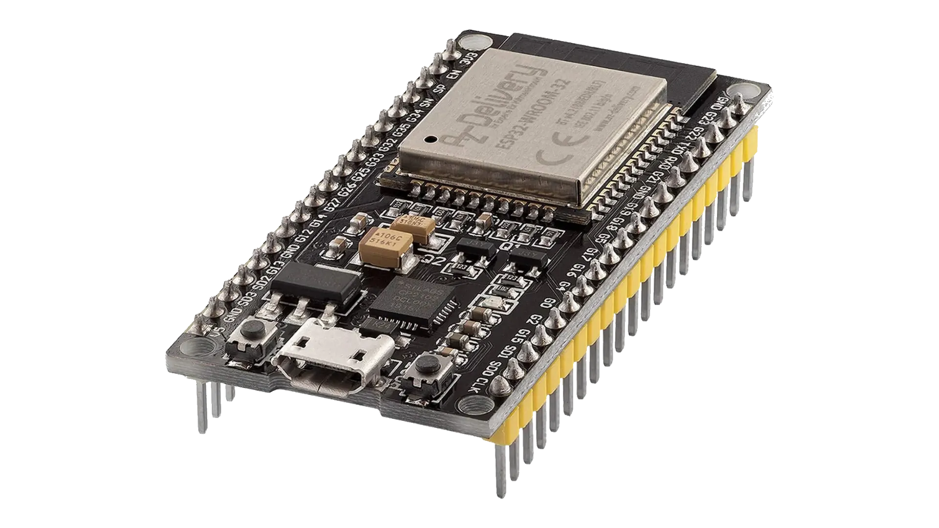 Початок роботи з ESP32