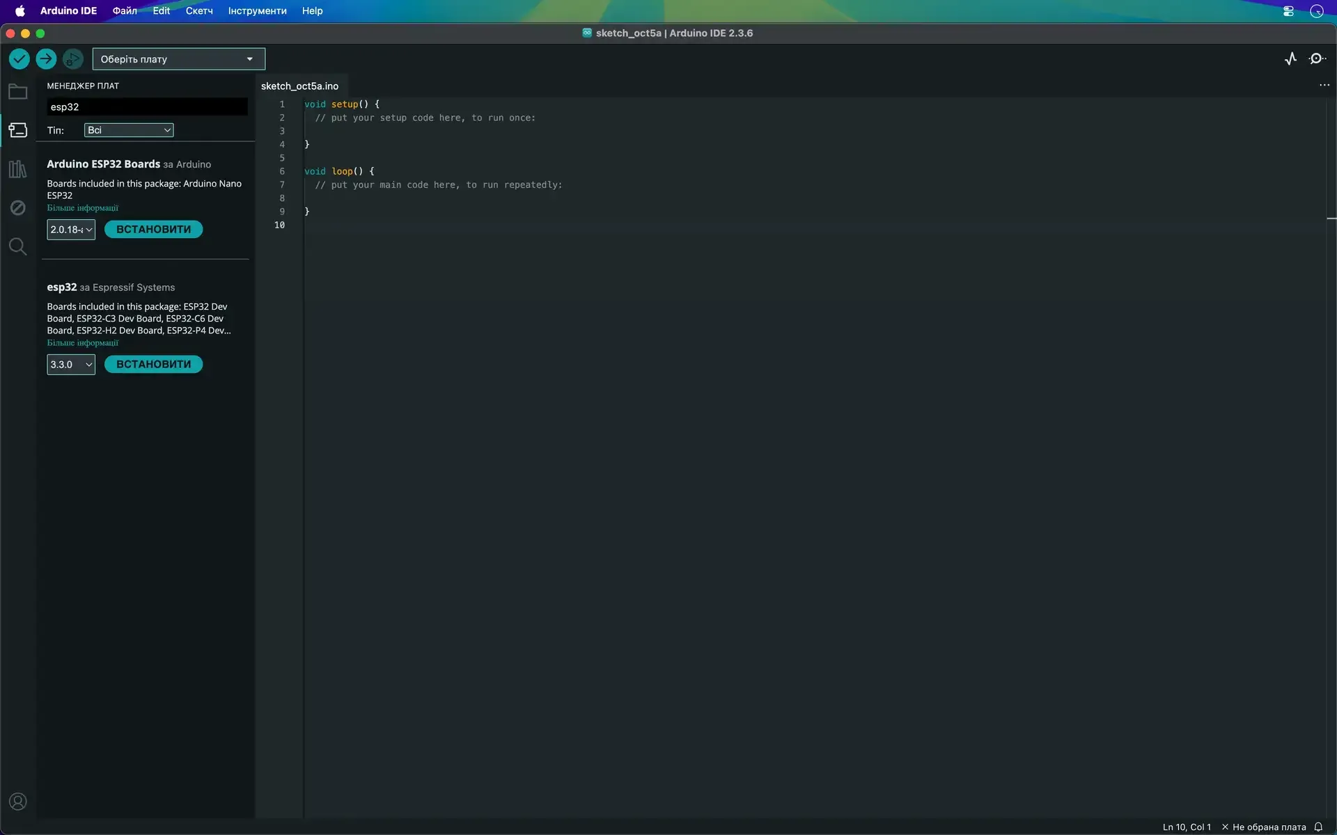Сайдабар менеджер плат
