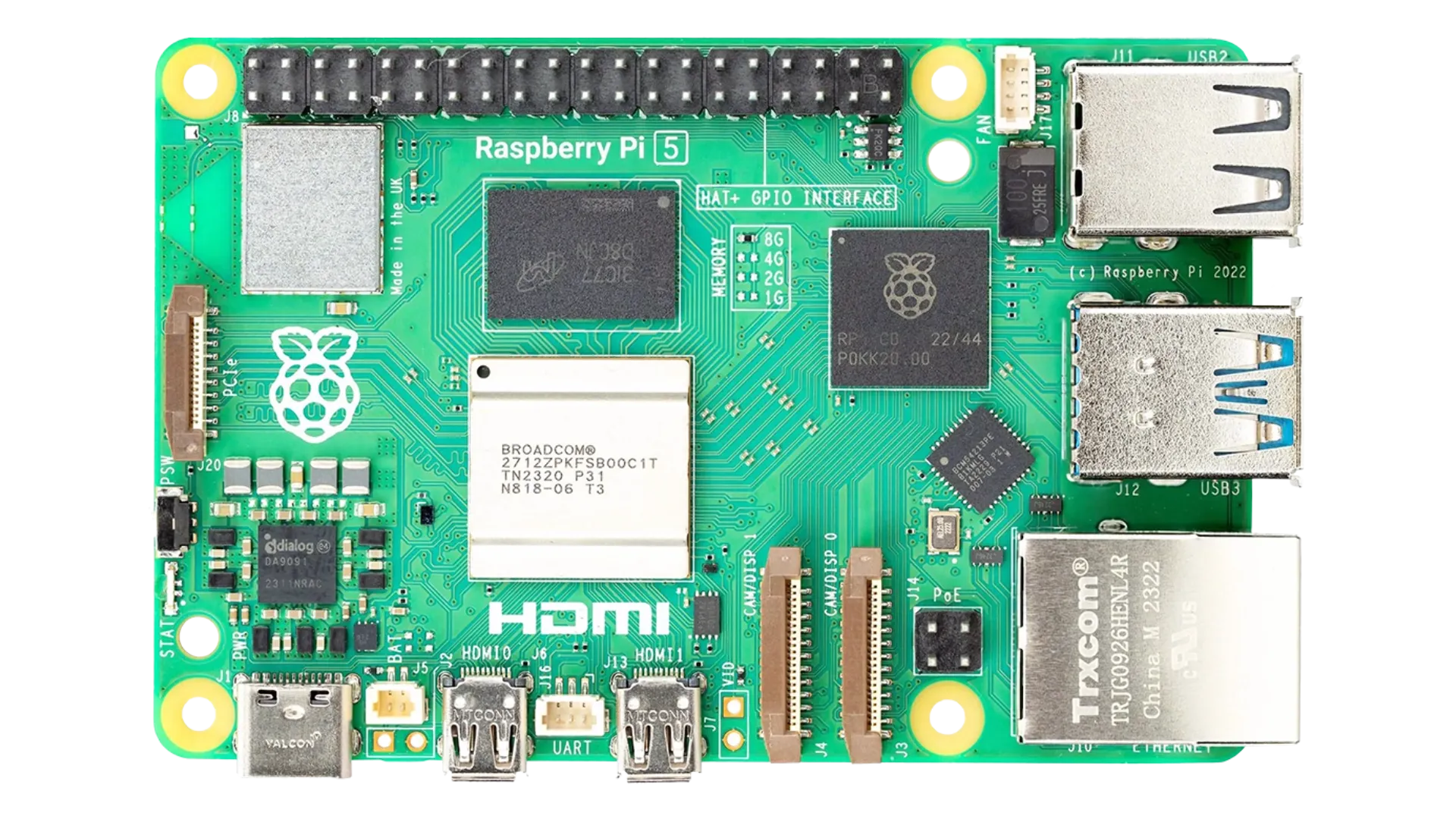 Початок роботи з Raspberry